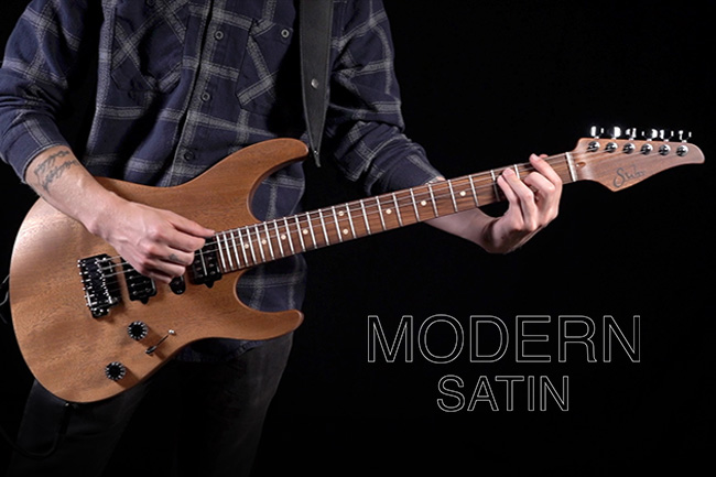 suhr modern satin guitar