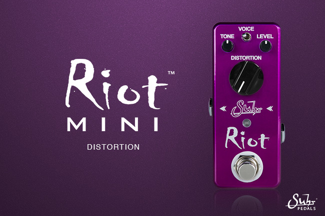 mini riot pedal