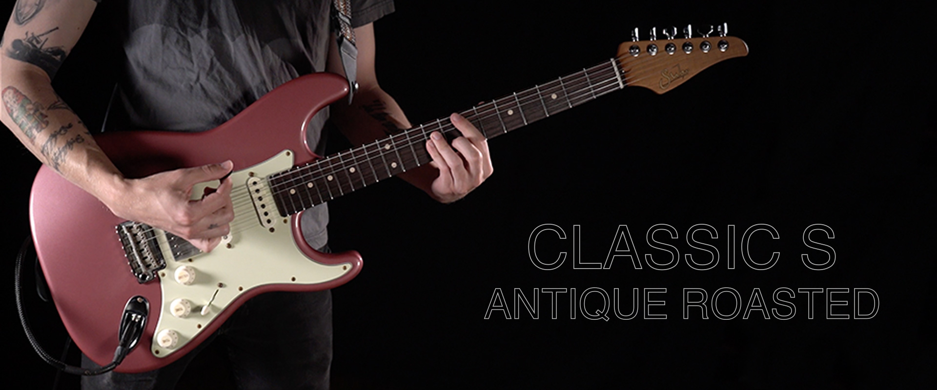 Classic S Antique Roasted - Suhr.com