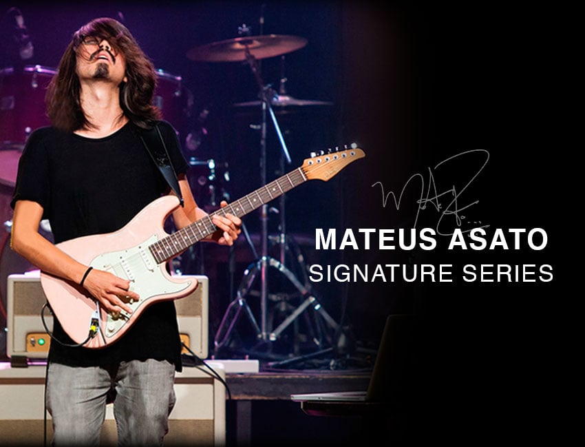 Suhr asato deals signature