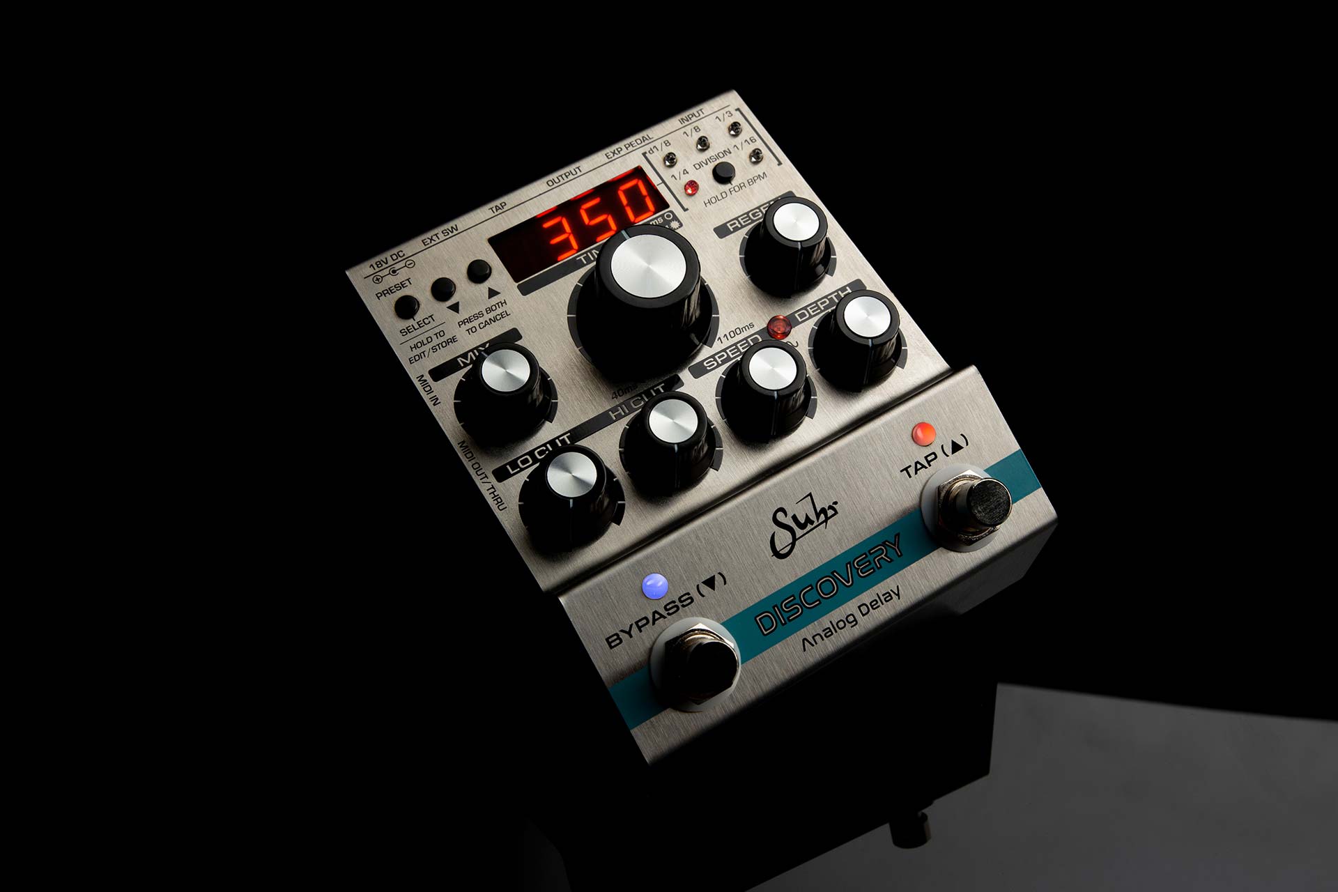 Discovery Delay Expression Pedal