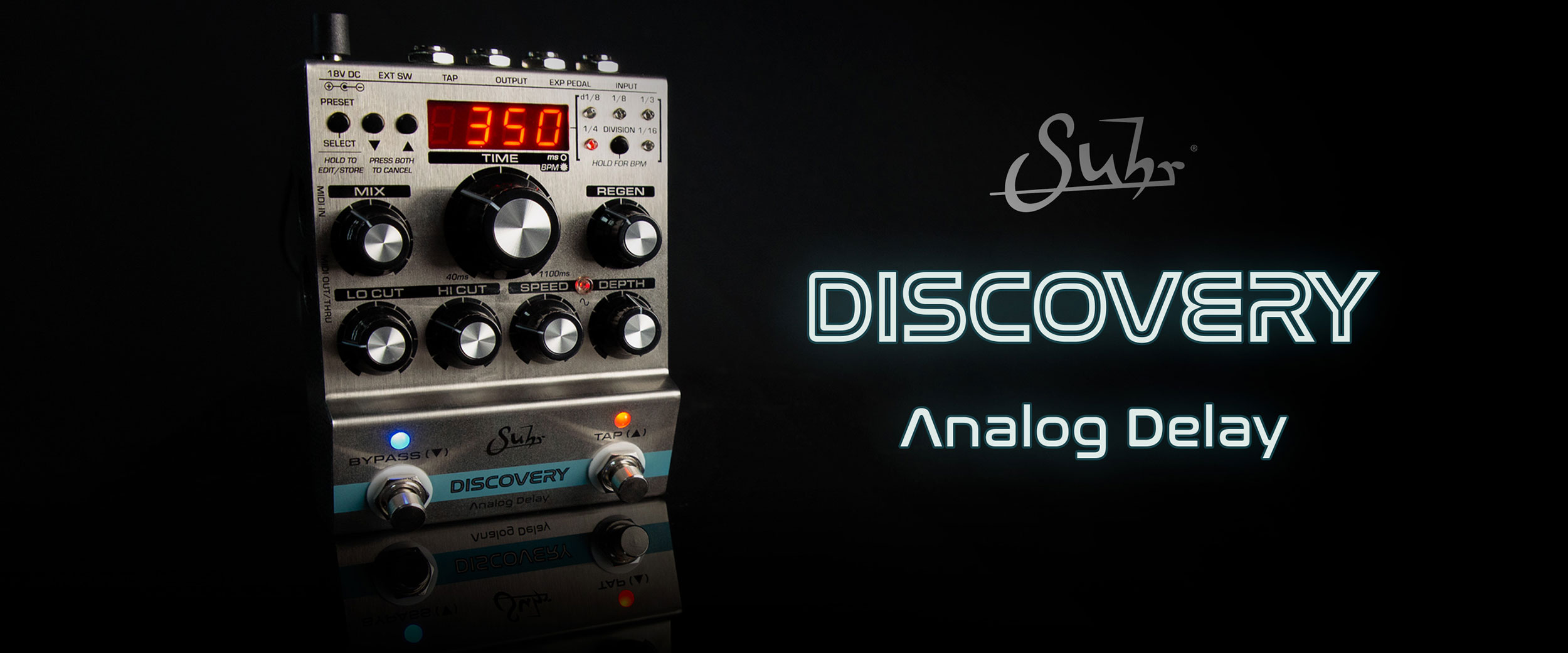 Discovery Analog Delay - Suhr.com