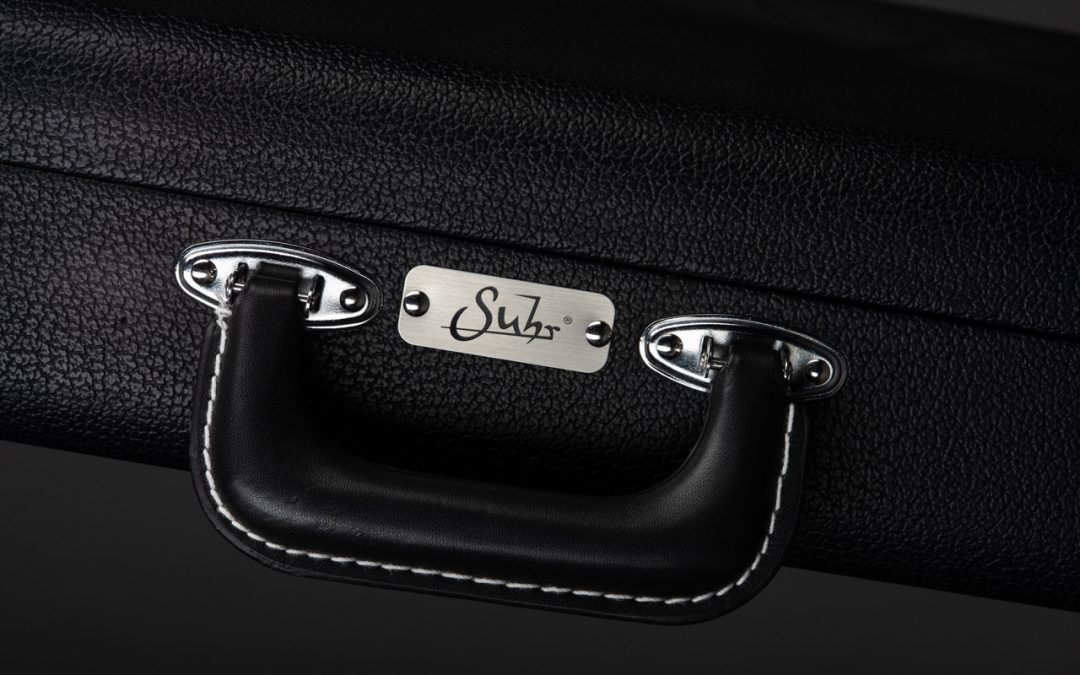 Important Notice Regarding Certain Suhr Hardshell Cases